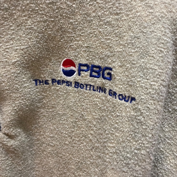 Pepsi cola bottle group vintage synchilla sweater - Picture 2 of 3